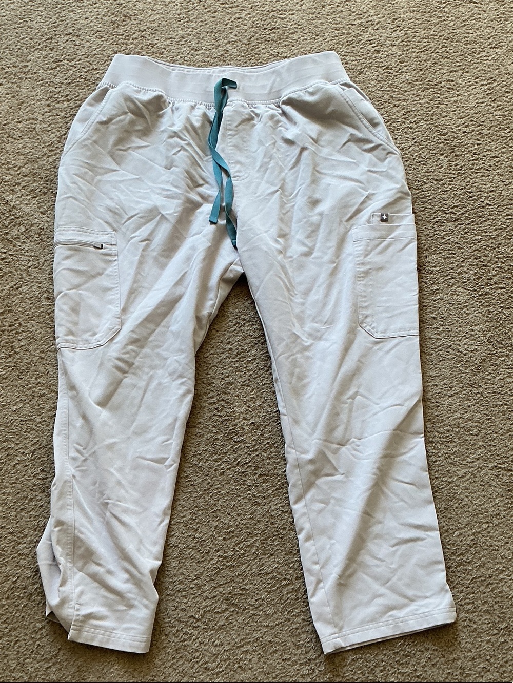 Slate yola high waisted pant figs xxl petite xxl/p